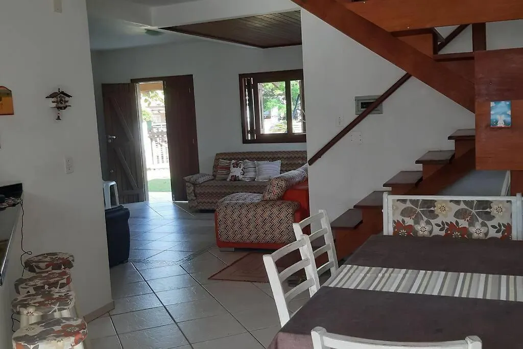 度假居 因比图巴Casa Barra De Ibiraquera别墅